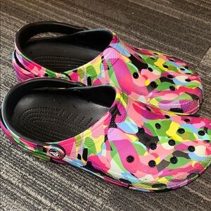 CROCS Vibrant Multicolor Sandals